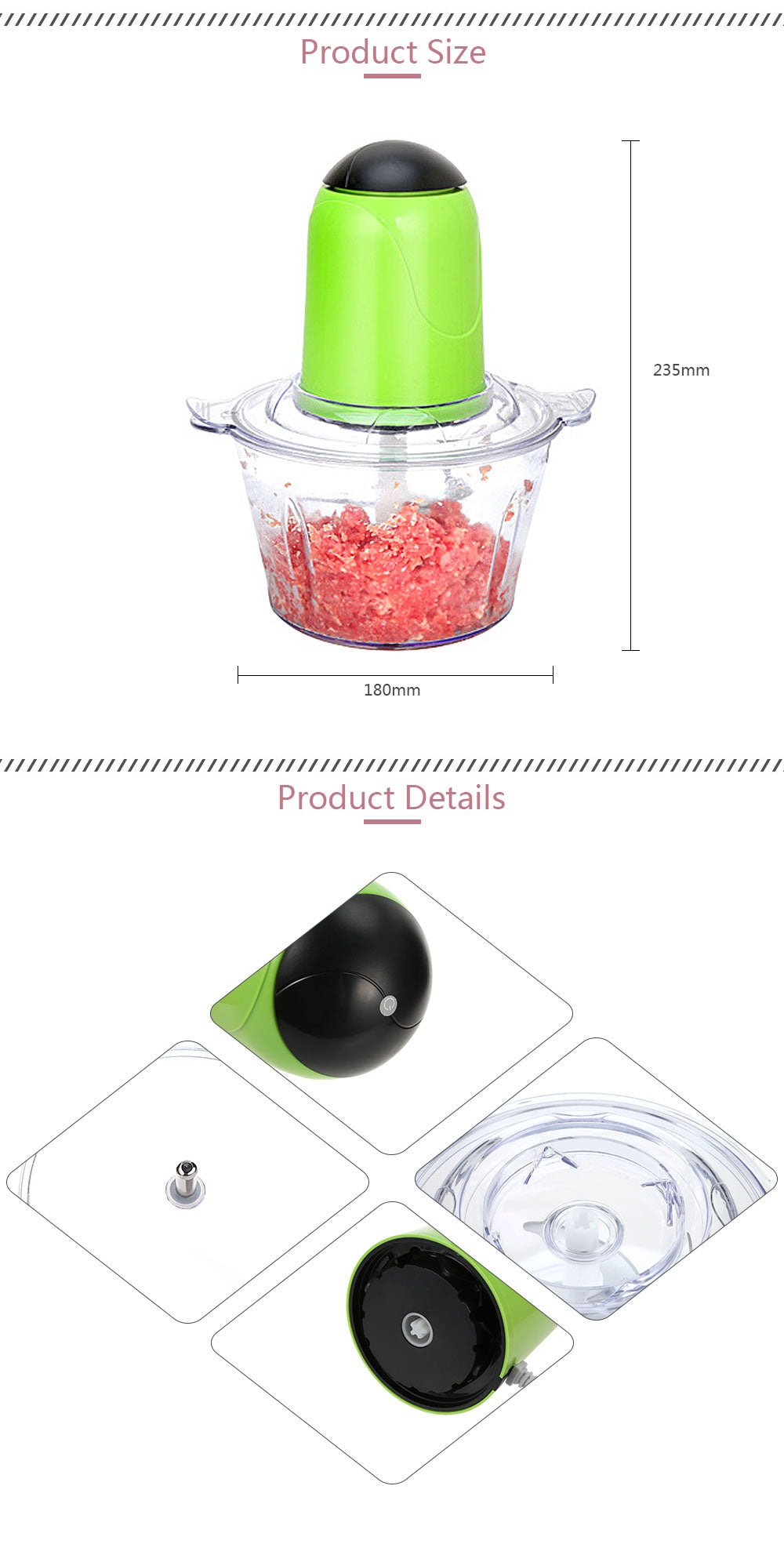 Baby Food Processor