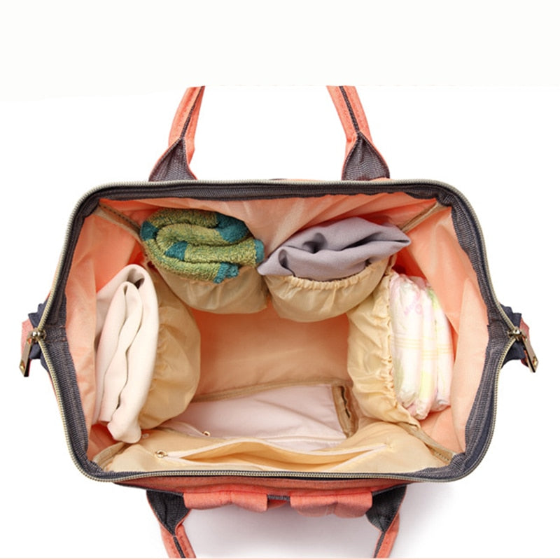 Chicago Backpack Diaper Bag