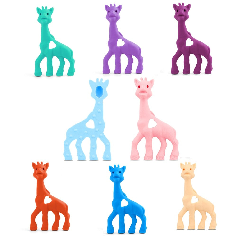 Parker the Giraffe Teether