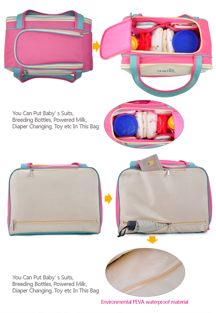Colorway Diaper Bag