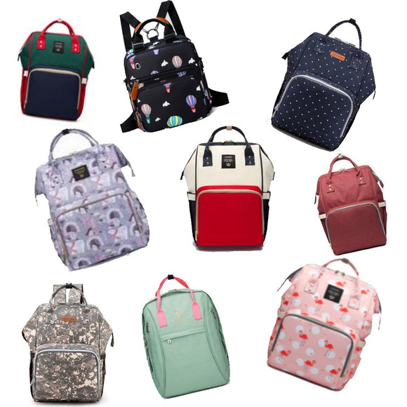 DIAPER BAGS