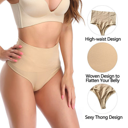 SculpFit High-Waist Thong: Shape with Confidence