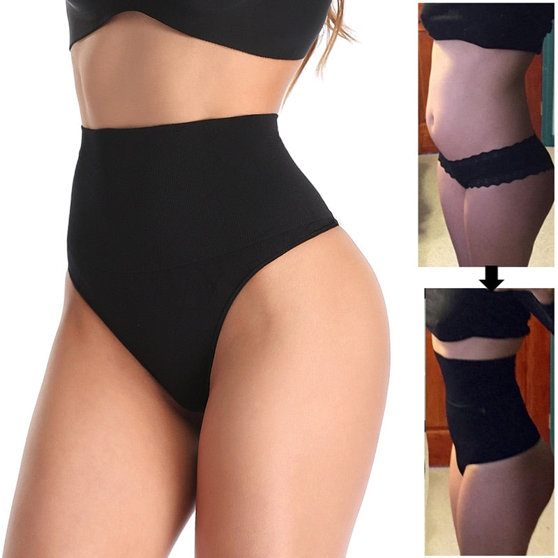 SculpFit High-Waist Thong: Shape with Confidence