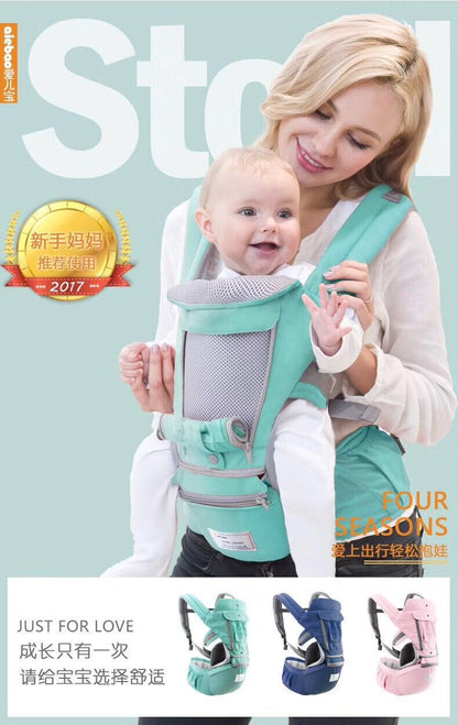 AIEBAO Ergonomic Baby Carrier