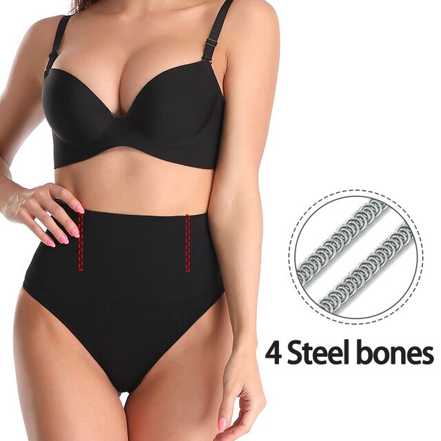 SculpFit High-Waist Thong: Shape with Confidence