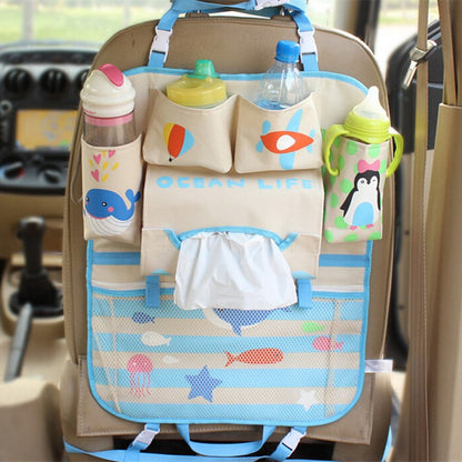 Journey Car Organizer Diaper Bag