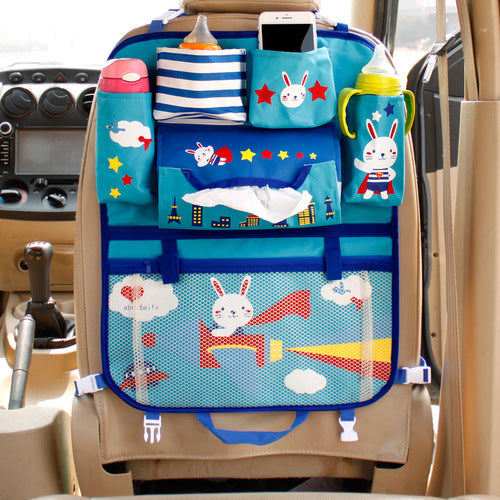 Journey Car Organizer Diaper Bag