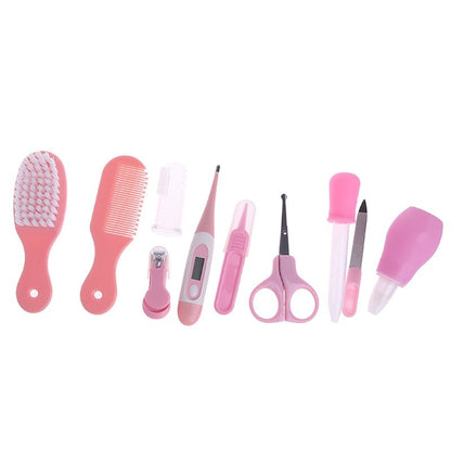 Baby Grooming Kit (10 piece Set)