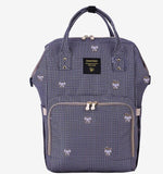 Charlotte Backpack Diaper Bag