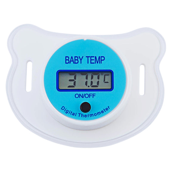 Pacifier Thermometer