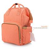 Manchester Backback Diaper Bag