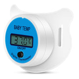 Pacifier Thermometer