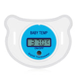 Pacifier Thermometer