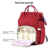 Manchester Backback Diaper Bag