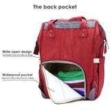 Manchester Backback Diaper Bag