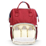 Manchester Backback Diaper Bag