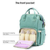 Manchester Backback Diaper Bag