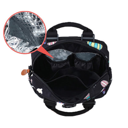 Balloon Backpack Diaper Bag