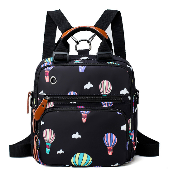 Balloon Backpack Diaper Bag