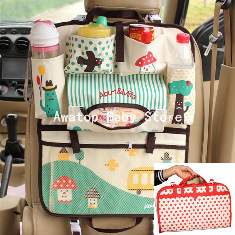 Journey Car Organizer Diaper Bag