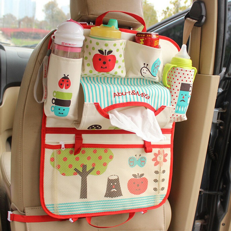 Journey Car Organizer Diaper Bag