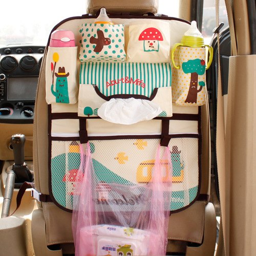 Journey Car Organizer Diaper Bag