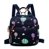 Balloon Backpack Diaper Bag