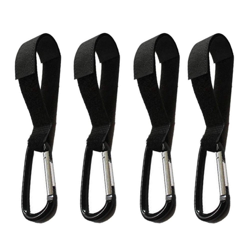 Heavy-Duty Stroller Hooks (4 Piece)