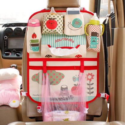 Journey Car Organizer Diaper Bag