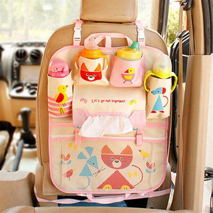 Journey Car Organizer Diaper Bag