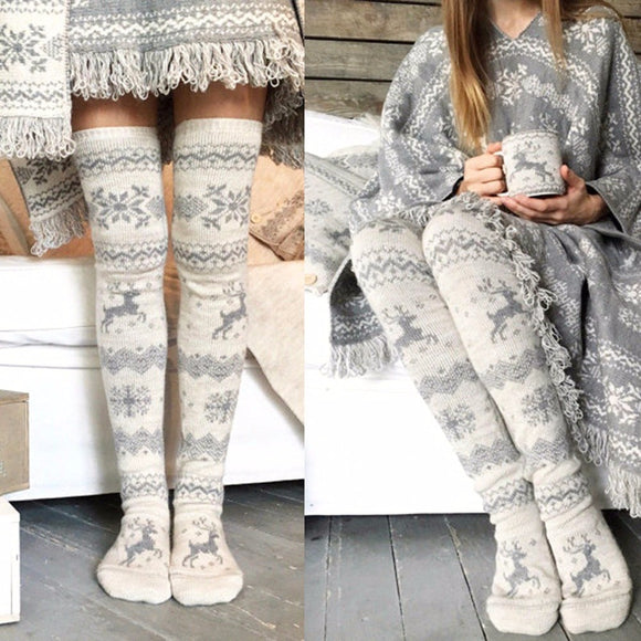 Deer Grey - Leggings