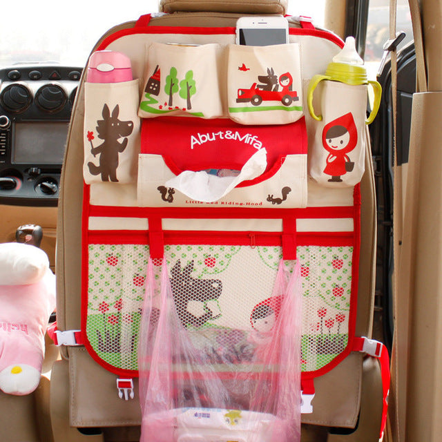 Journey Car Organizer Diaper Bag