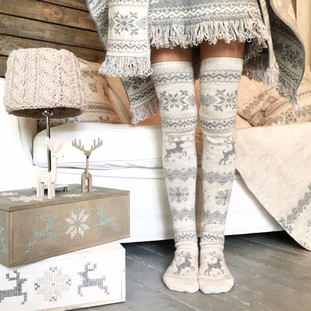 Deer Grey - Leggings