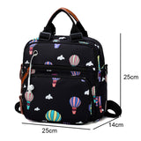 Balloon Backpack Diaper Bag