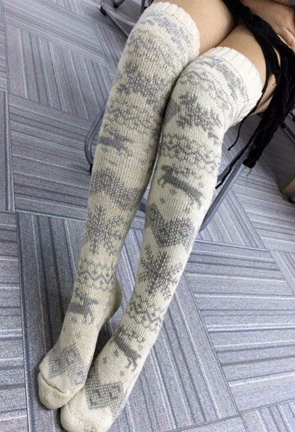 Deer Grey - Leggings