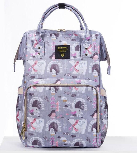 Charlotte Backpack Diaper Bag