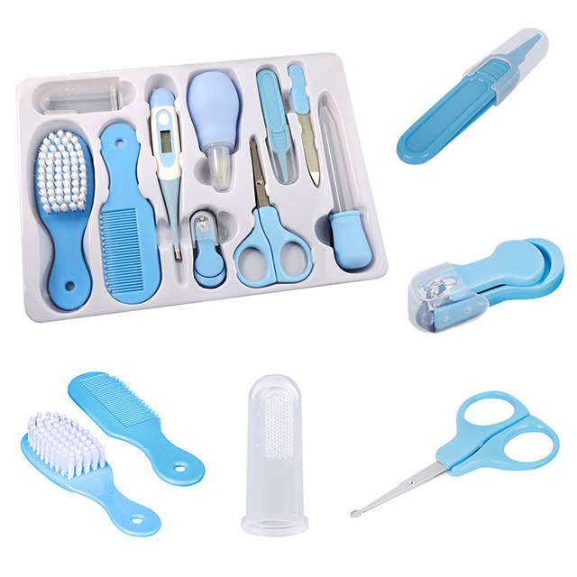 Baby Grooming Kit (10 piece Set)