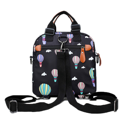 Balloon Backpack Diaper Bag