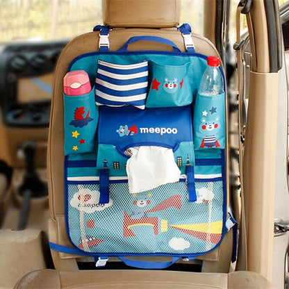 Journey Car Organizer Diaper Bag