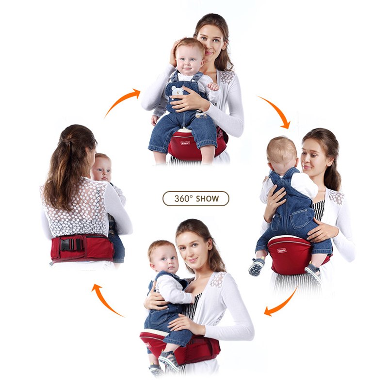 Kangaroo Hip Seat Carrier