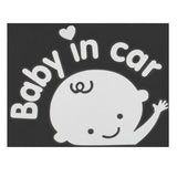 Baby in Car Vehicle Sticker