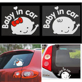 Baby in Car Vehicle Sticker