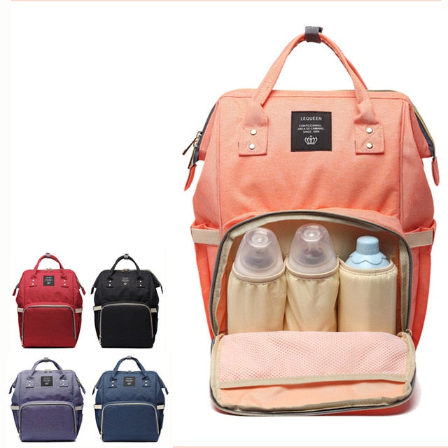 Chicago Backpack Diaper Bag