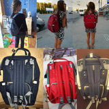 Chicago Backpack Diaper Bag