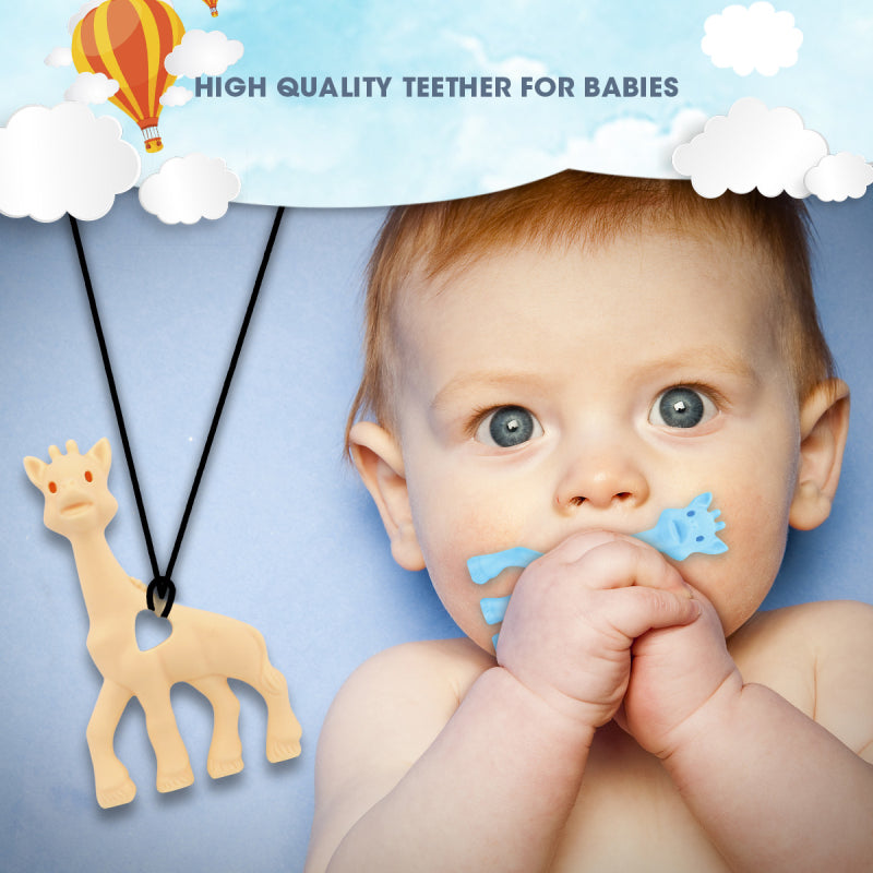 Parker the Giraffe Teether