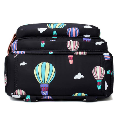 Balloon Backpack Diaper Bag