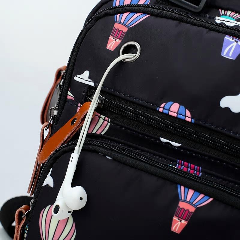 Balloon Backpack Diaper Bag