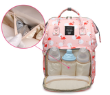 Flamingo Backpack Diaper Bag